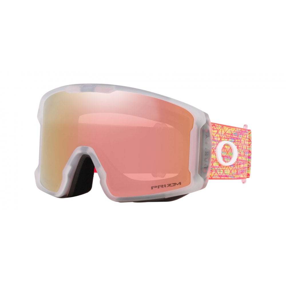 Oakley Unity Collection Line Miner L Freestyle Prizm Rose Gold Goggles