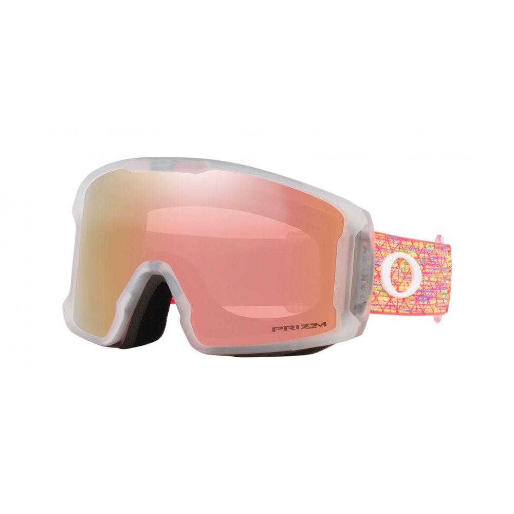 Oakley Unity Collection Line Miner M Freestyle Prizm Rose Gold Goggles