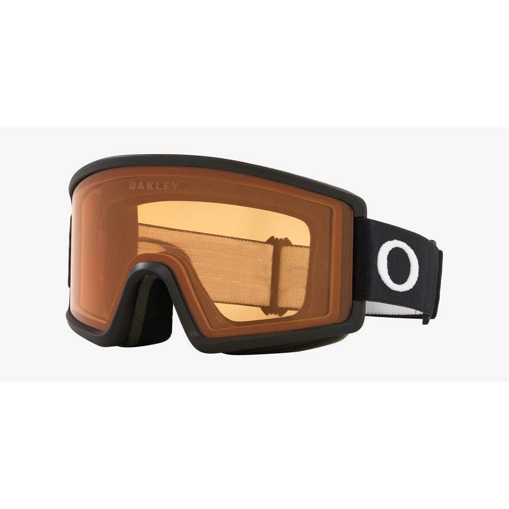 Oakley TARGET LINE L MATTE BLACK Persimmon Snow Goggles