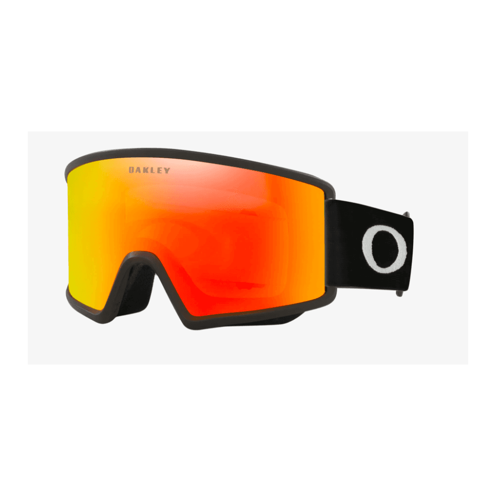 Oakley TARGET LINE  M MATTE BLACK Fire Iridium Snow Goggles