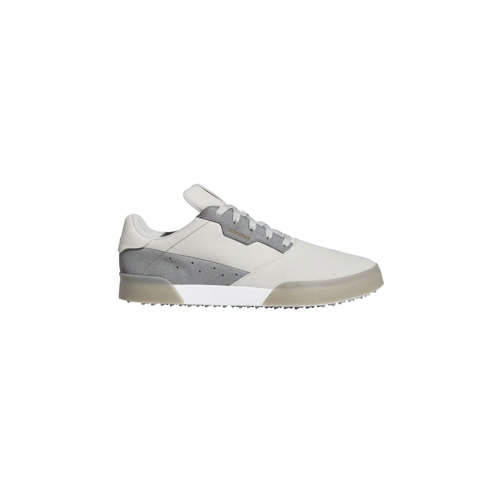 adidas ADICROSS RETRO Golf Shoes - Grey2/White/Grey4 UK8.5