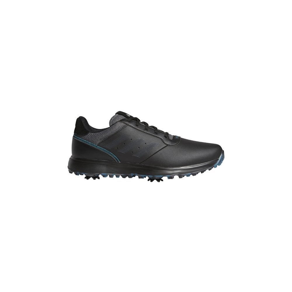 adidas S2G Golf Shoes - Black/Grey6/Wild Teal - UK7.5
