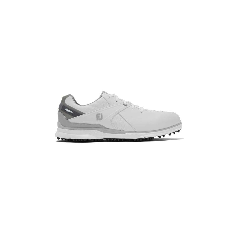 Footjoy PRO SL WHITE/GREY Golf Shoes - UK75M