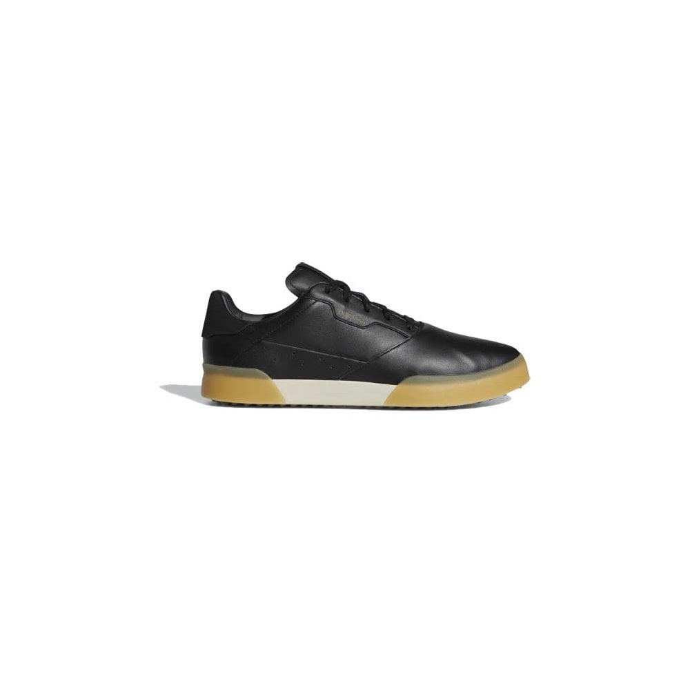 adidas ADICROSS RETRO Golf Shoes - Black/Gold - 11