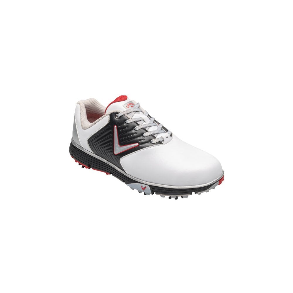 Callaway Chev Mulligan S Golf Shoes W/BK/R US115-UK10.5