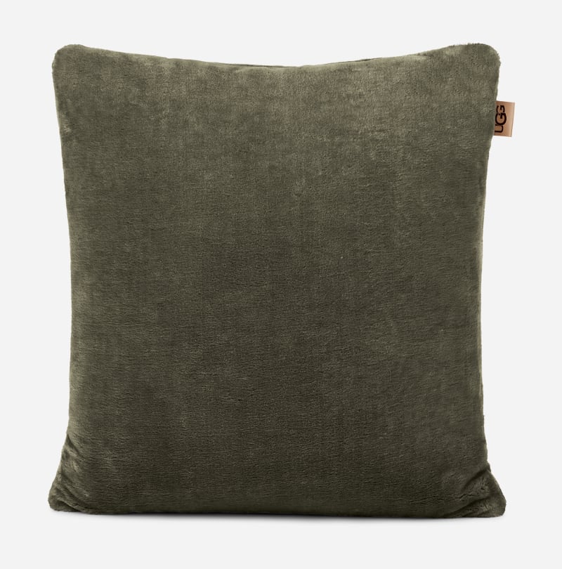 UGG Whitecap 20" Cushion for Home in Forest, Polyester