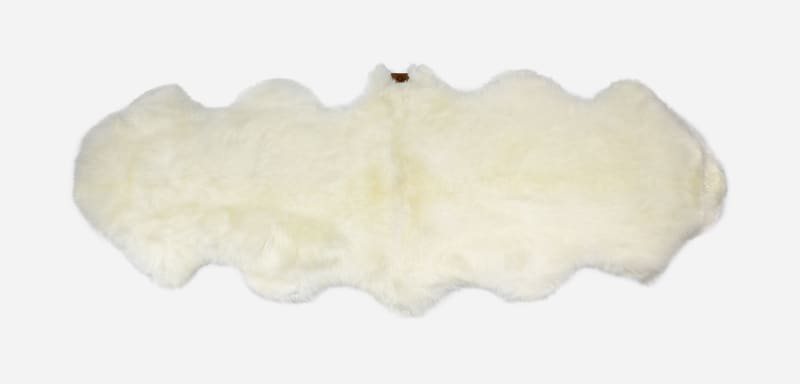 UGG® Sheepskin Double Rug for Home in Brown, Shearling