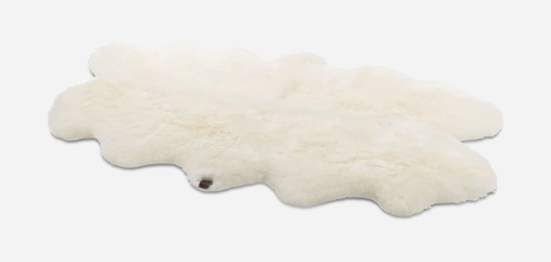 UGG® Sheepskin Quatro Rug for Home in Brown, Shearling