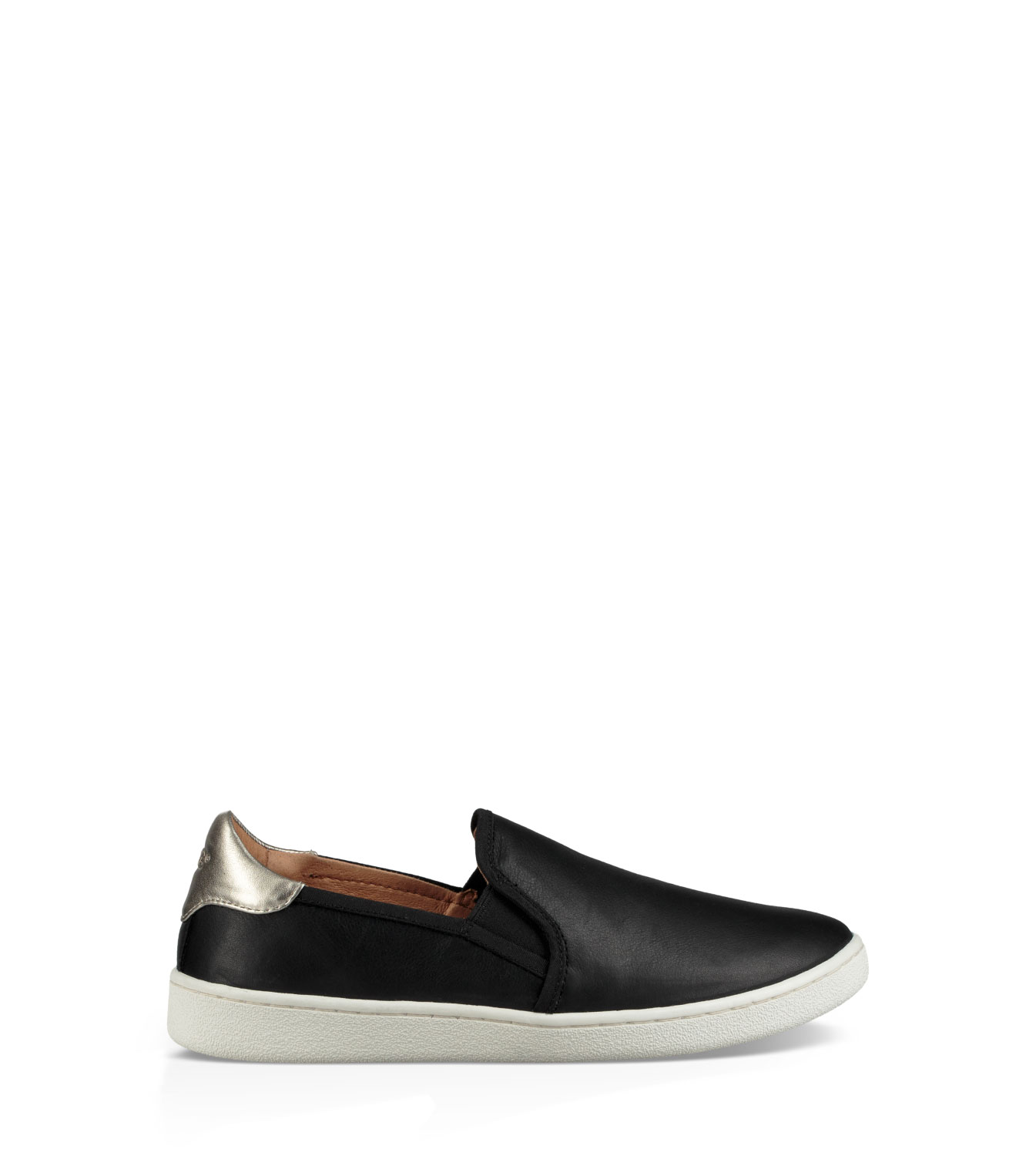UGG Cas Slip On Trainer in Black, Size 5.5