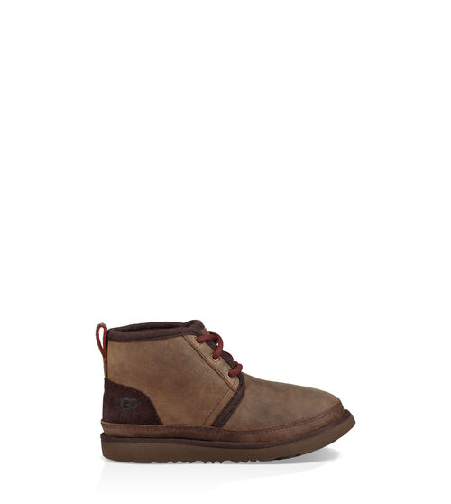 UGG® Neumel II Weather Boot for Kids in Brown, Size 13, Leather