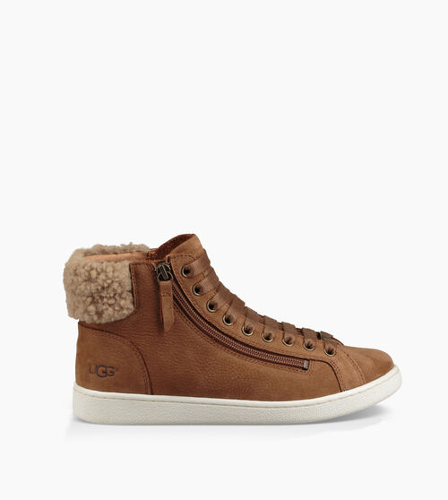 UGG W Olive in Brown, Size 3