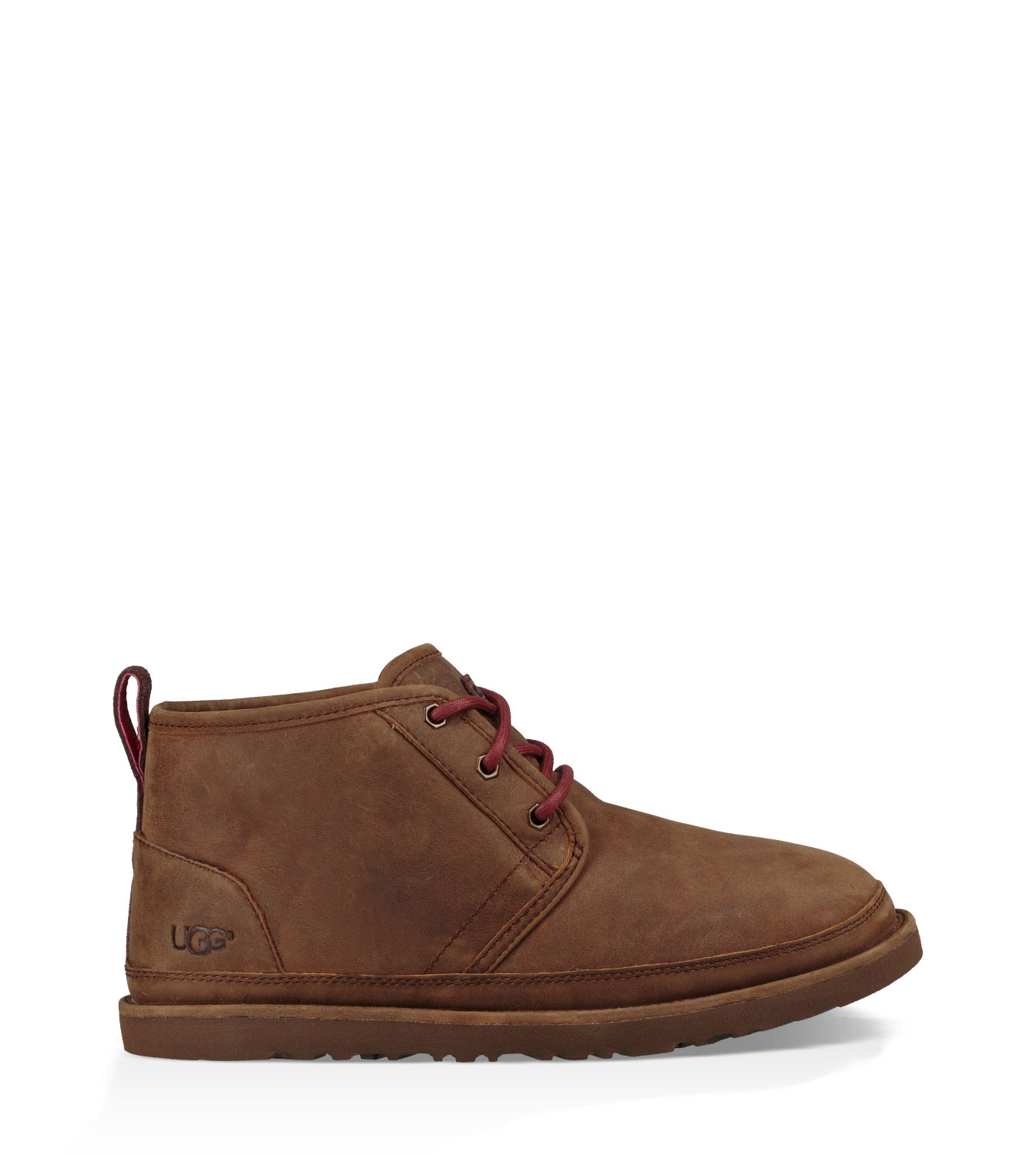 UGG Neumel Waterproof Boot for Men in Grizzly, Size 7, Leather