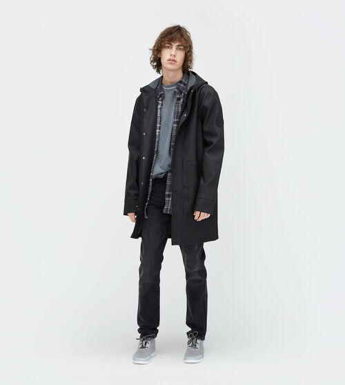 UGG Rain JacketsforMen in Black, Size Large, Synthetic