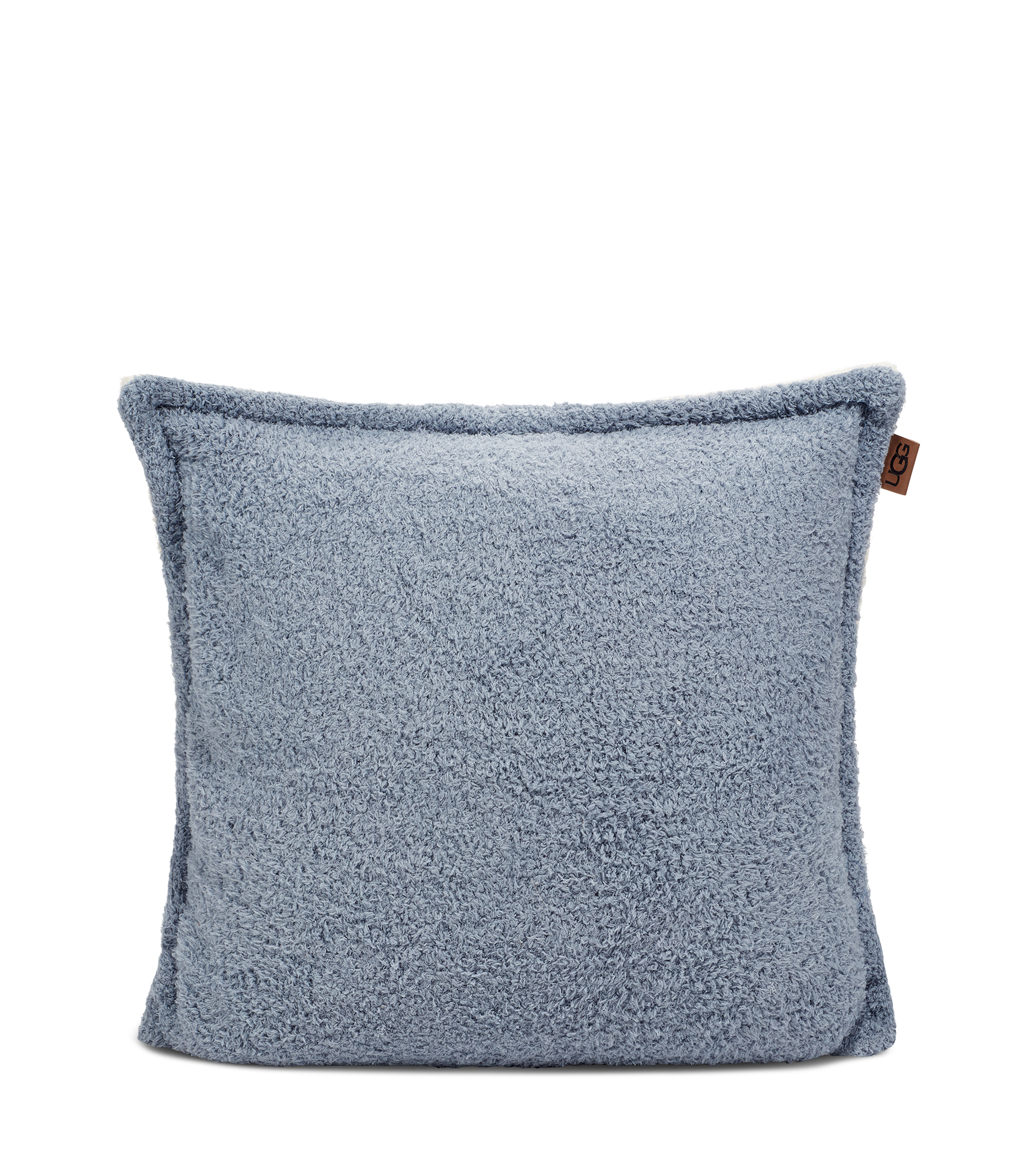 UGG Ana Knit 20" Cushion for Home in Chambray, Polyester Blend