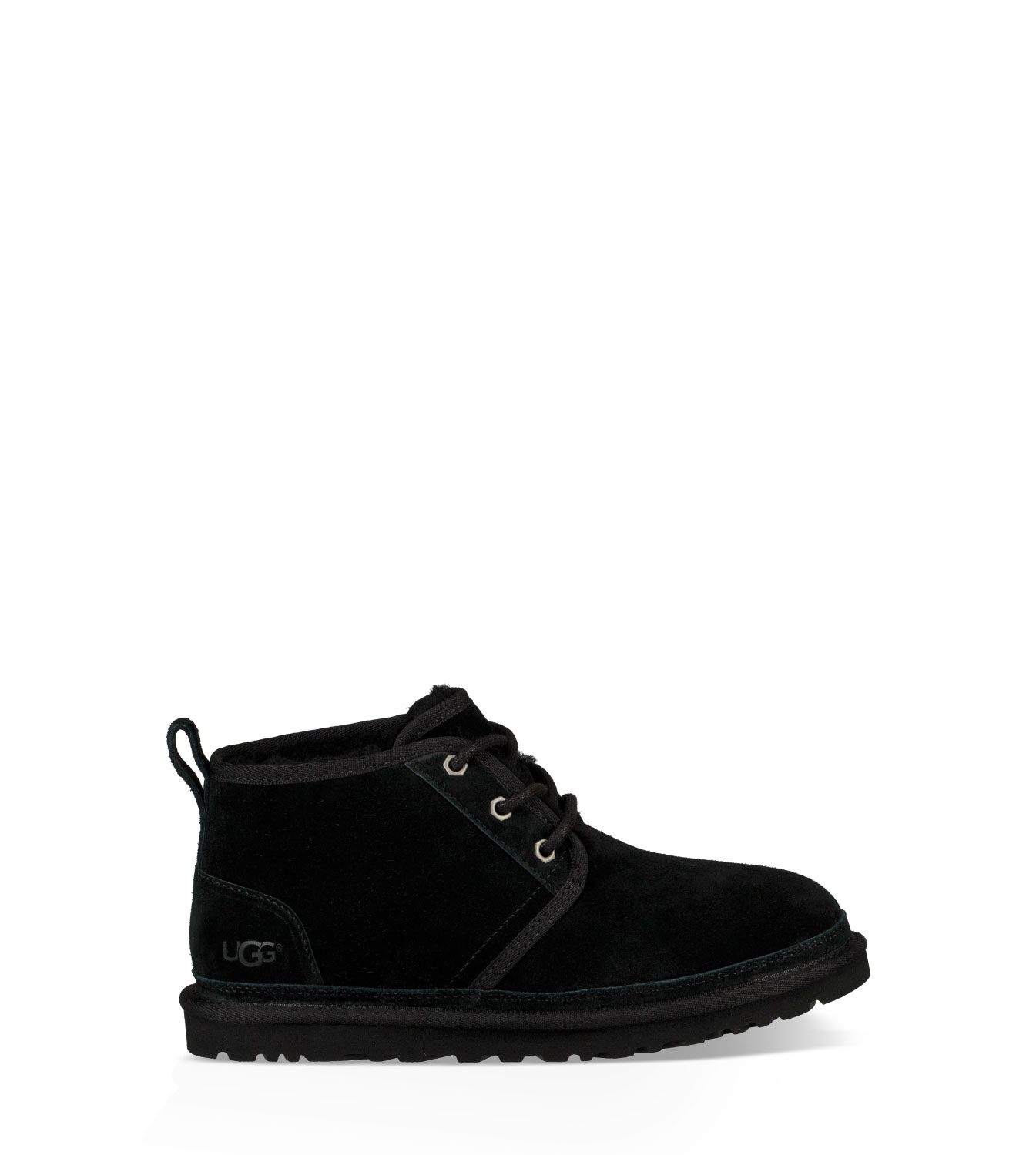 UGG® Neumel Boot for Women in Black, Size 3, Suede/Polyester/Cotton