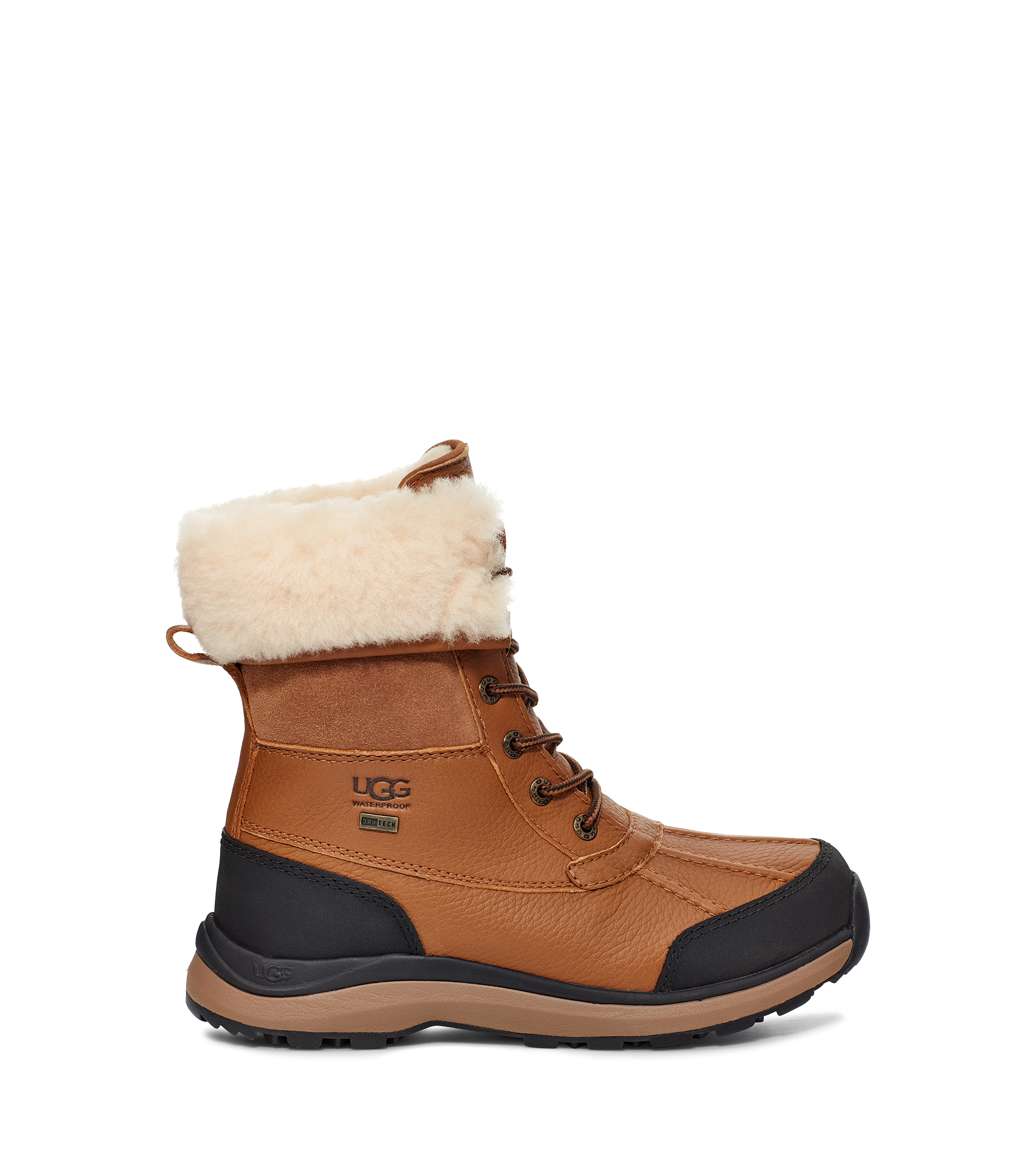 UGG® Adirondack III Boot for Women in Brown, Size 4, Leather