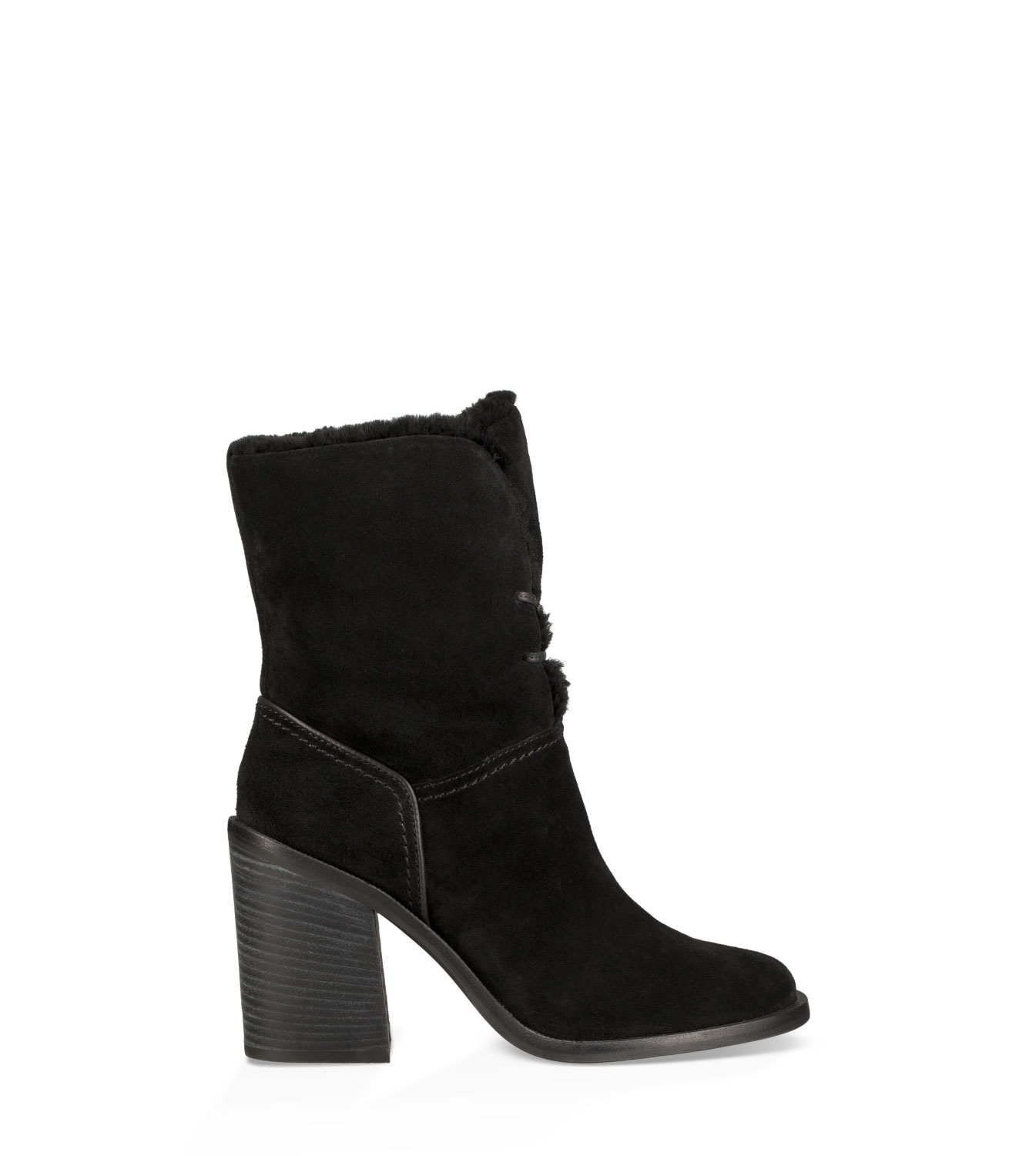 UGG Jerene Casual Boot for Women in Brown, Size 4.5, Suede