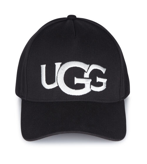UGG Women's Logo Hat in Black