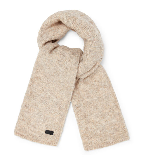 UGG Women's Boucle Blanket Scarf in Oatmeal