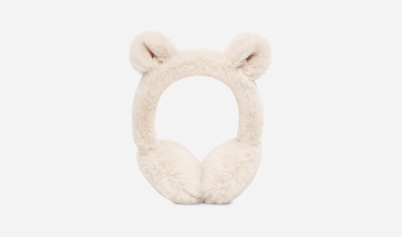 UGG® Faux Fur Earmuff for Kids in Nimbus, Size OS