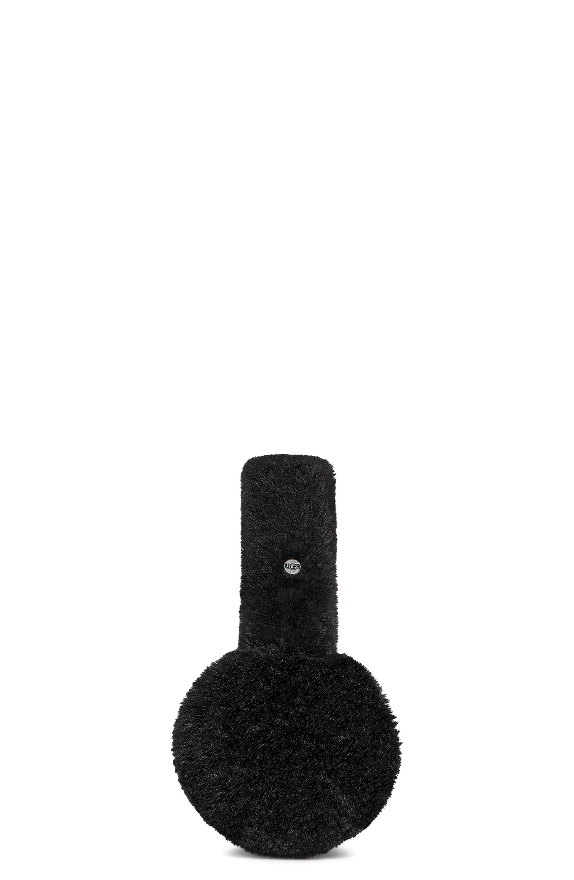 UGG Faux Fur Earmuff for Women in Black, Size O/S