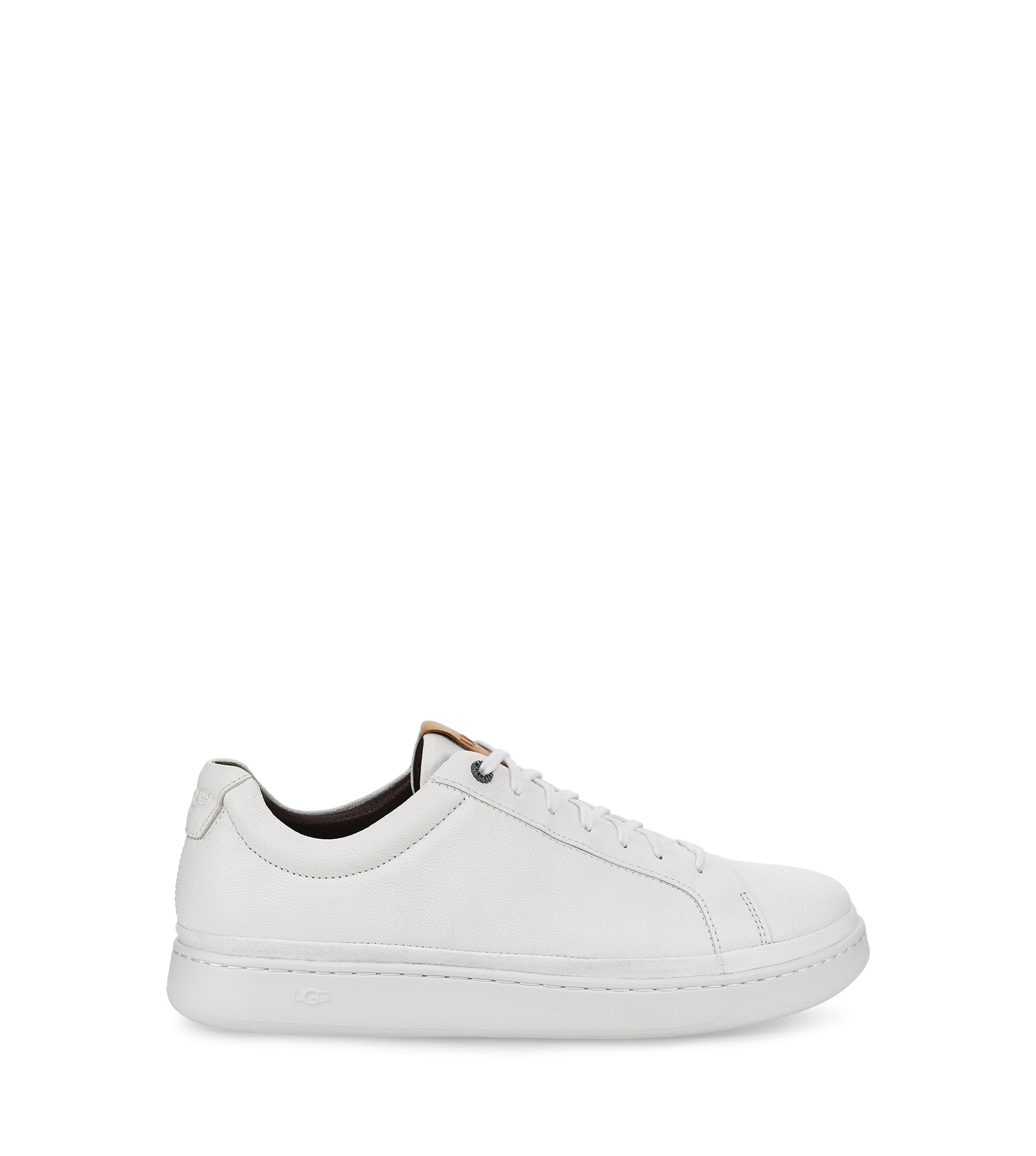 UGG Cali Trainer Low for Men in White, Size 12, Leather