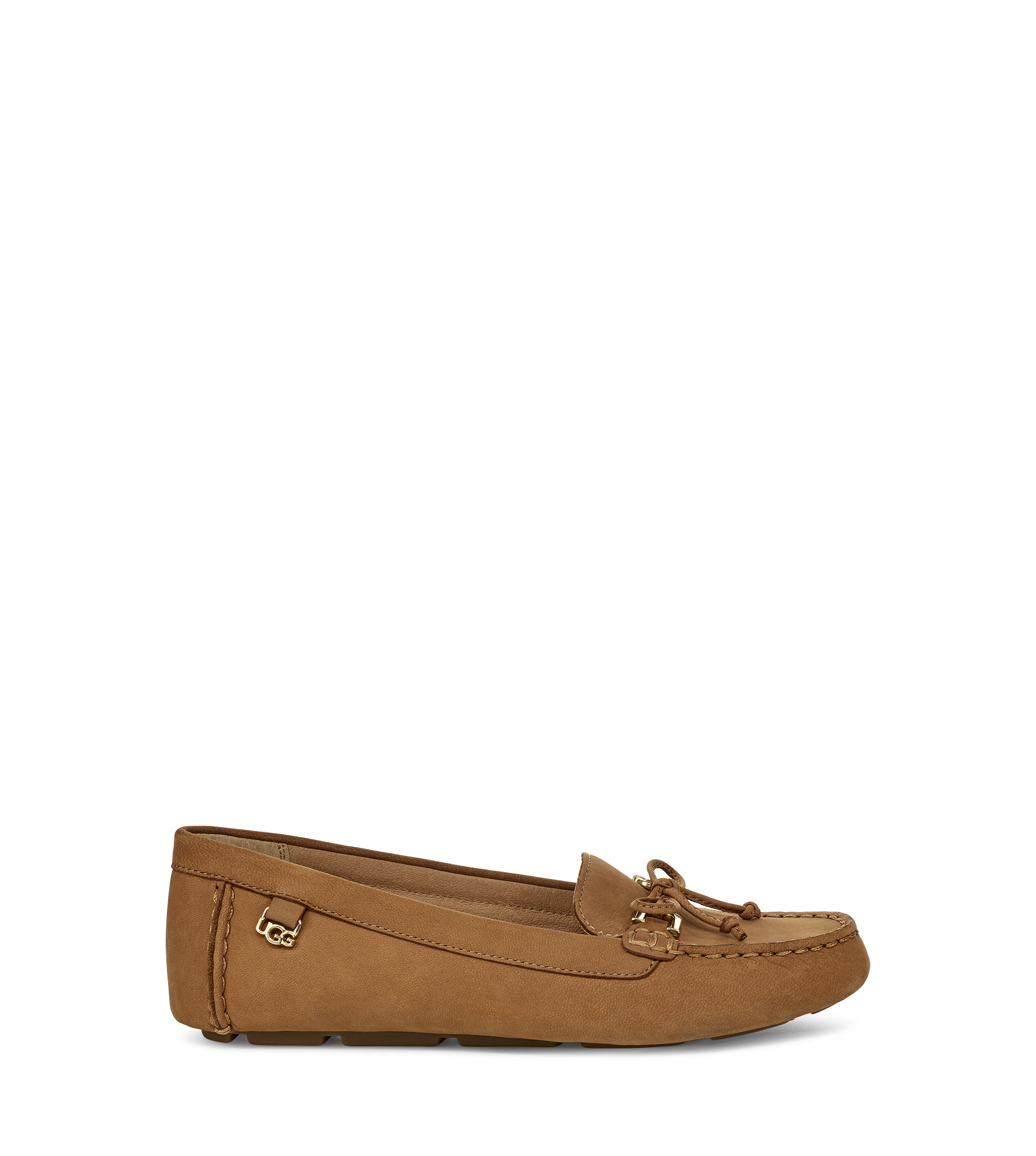 UGG Serena Loafer for Women in Chestnut, Size 3, Leather