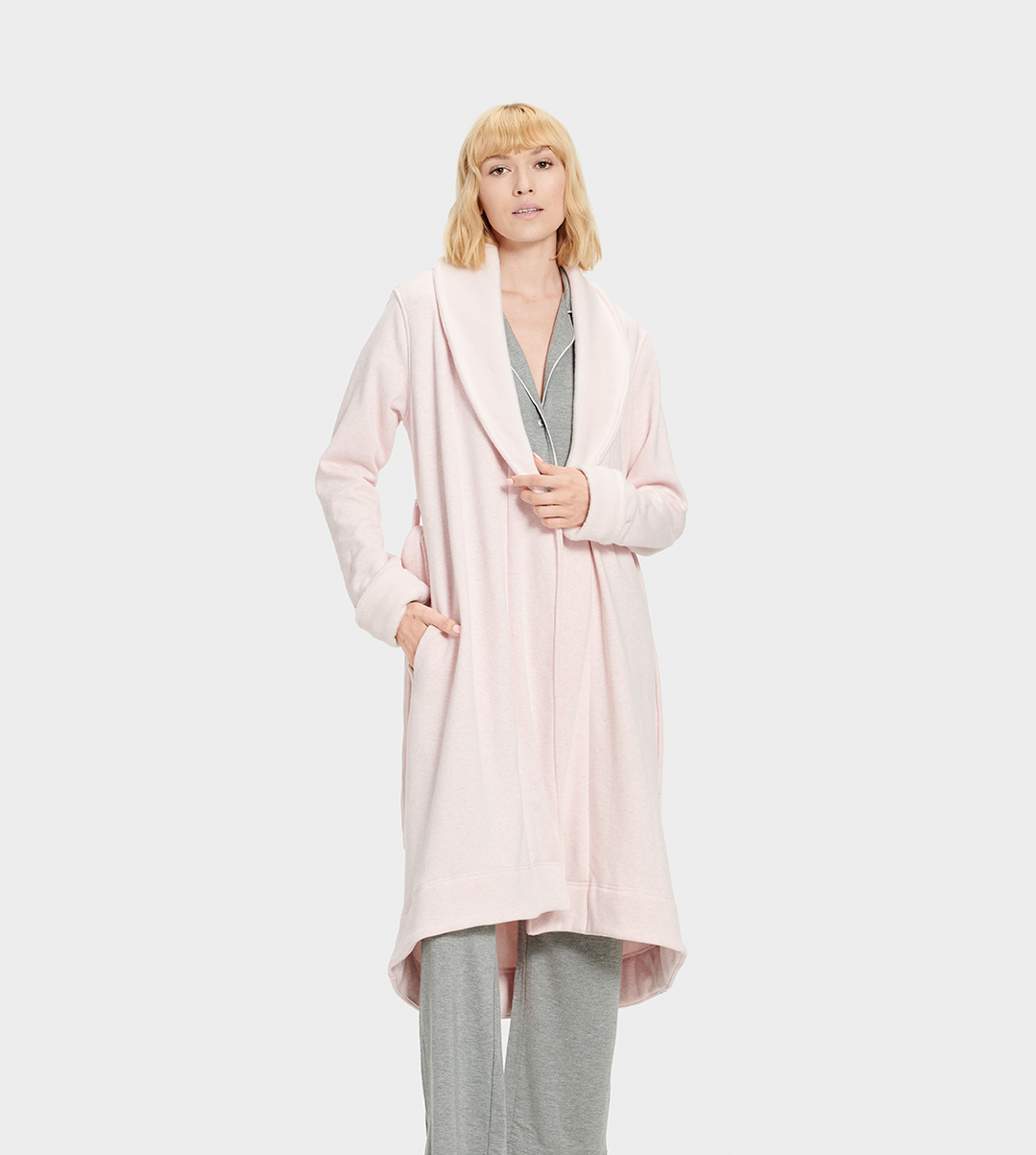 UGG Duffield II Top for Women in Pink, Size XL, Fleece