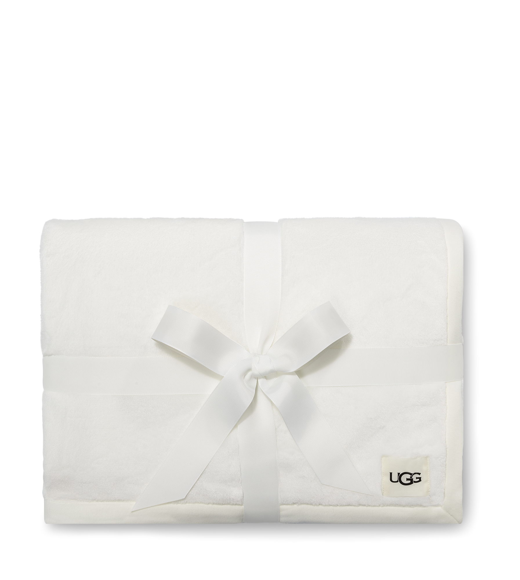 UGG Duffield II Throw for Home in White, Size NA, Fleece