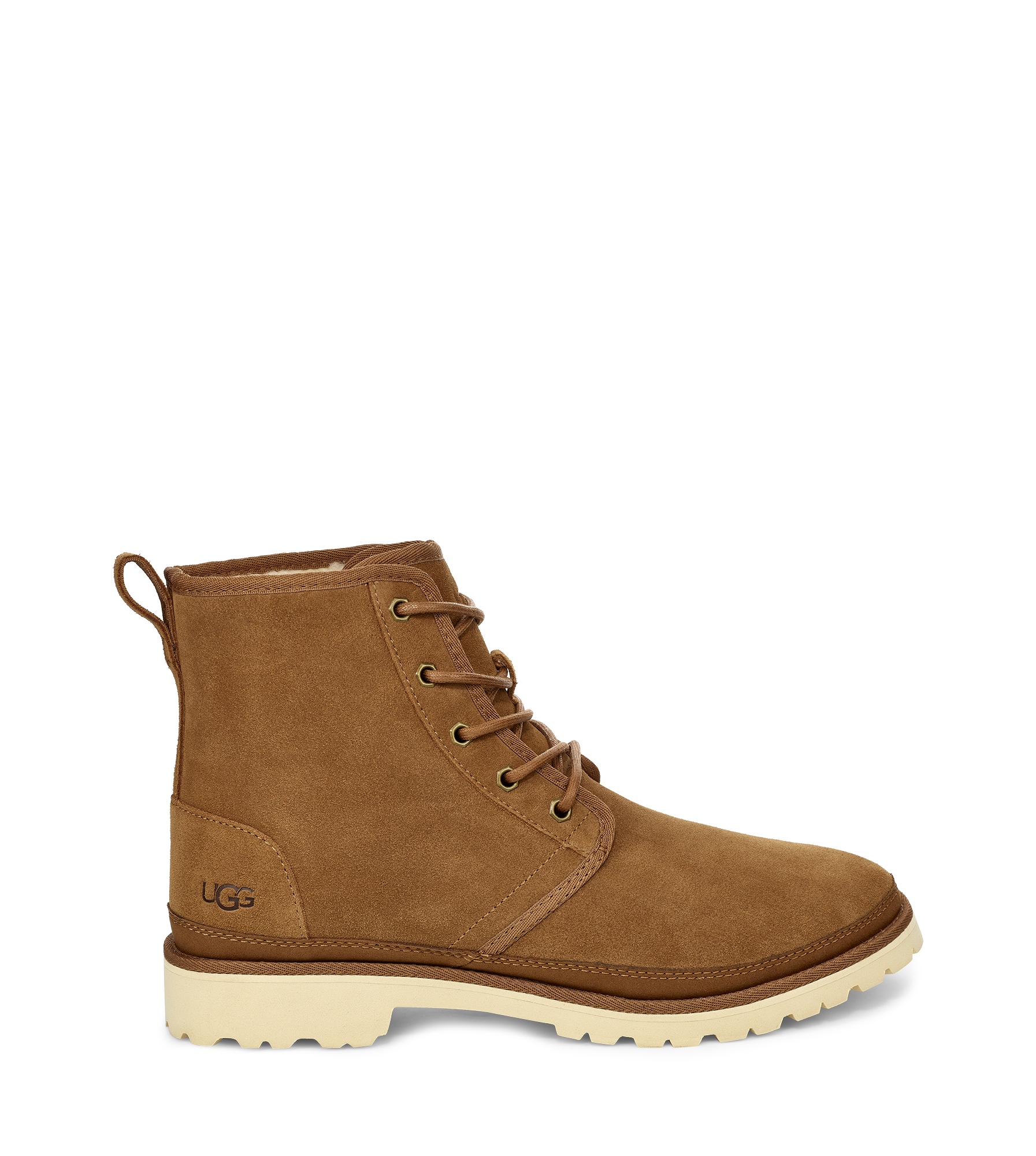 UGG Harkland Boot for Men in Brown, Size 7, Leather