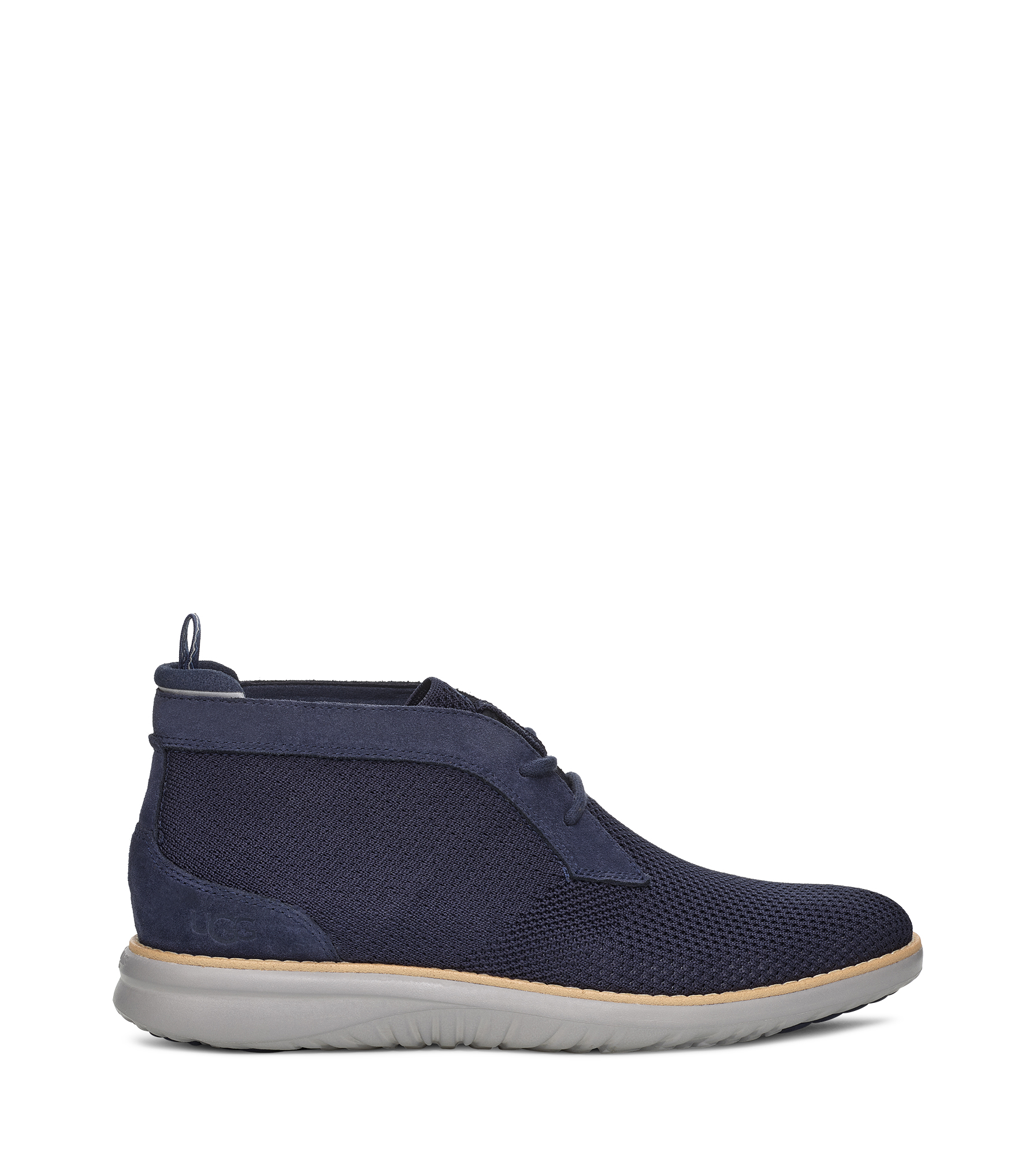 UGG Union Hyperweave Chukka for Men in Navy, Size 6, Textile