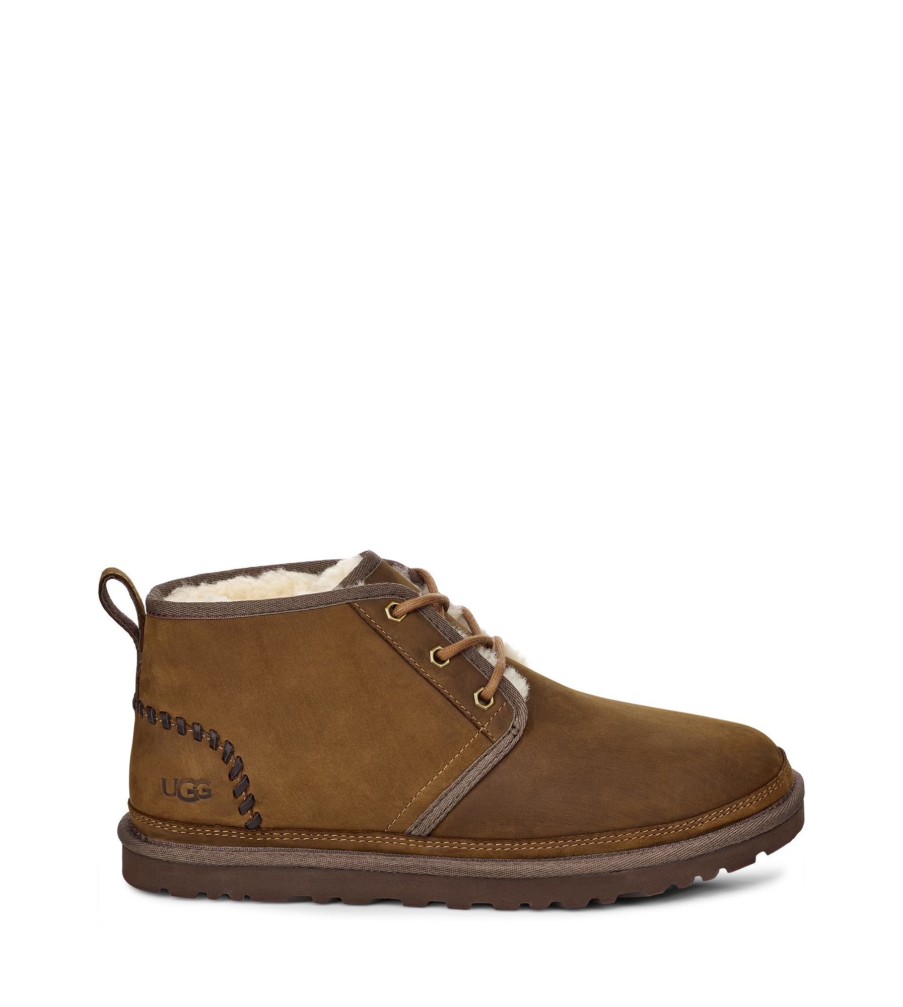UGG® Neumel Deco Boot for Men in Brown, Size 6, Leather