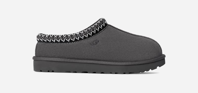 UGG® Tasman Slipper for Men in Grey, Size 6, Suede