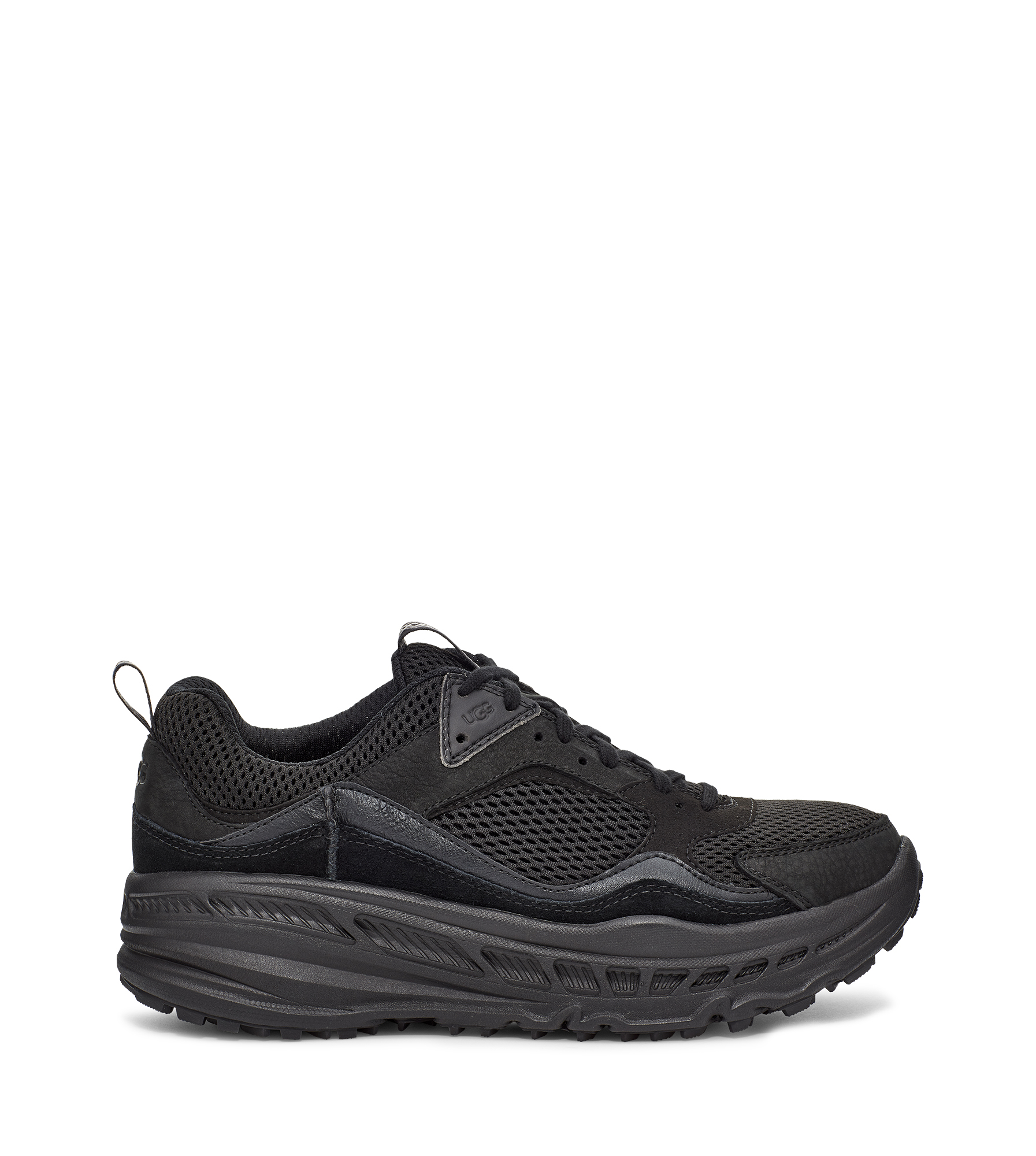 UGG 805 X Low Mesh Trainer for Men in White, Textile