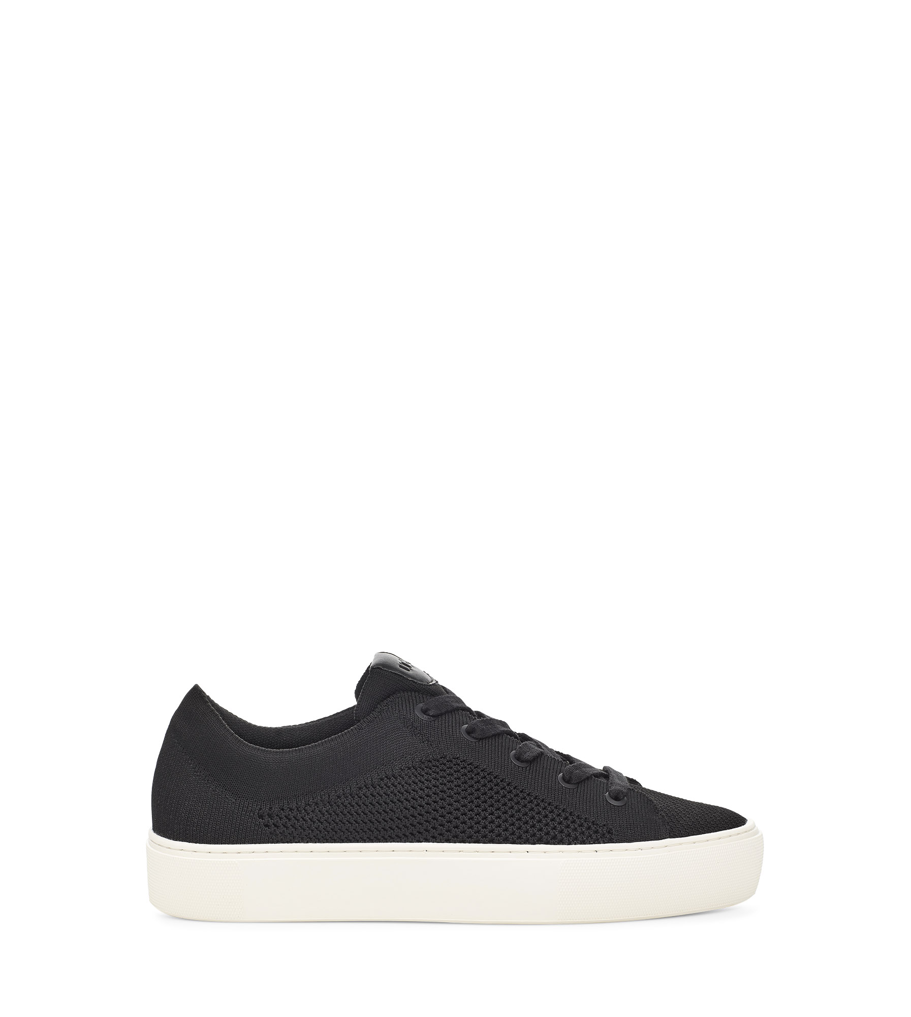 UGG Zilo Knit Trainer for Women in White, Size 4, Textile
