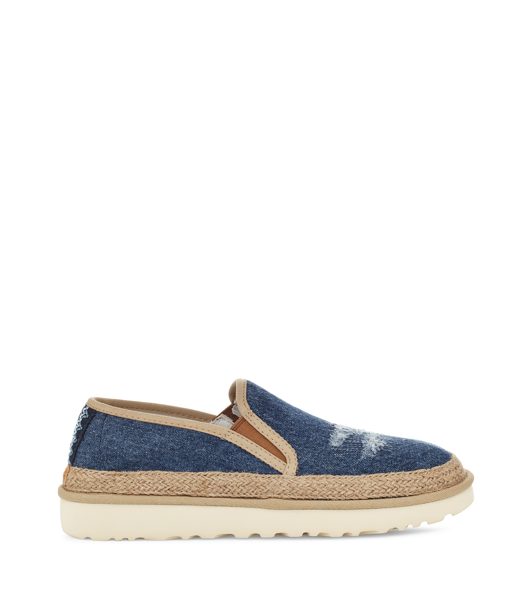 UGG Rex Denim Espadrille for Men in Blue/Denim, Size 9, Textile