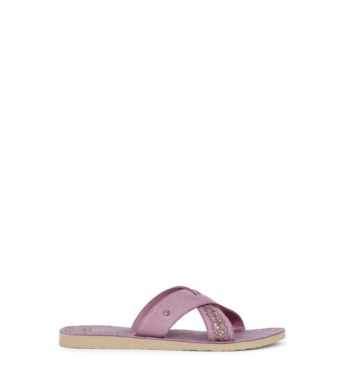 UGG® Lexia Sandals for Women in Odhz, Size 3, Leather/Polyester