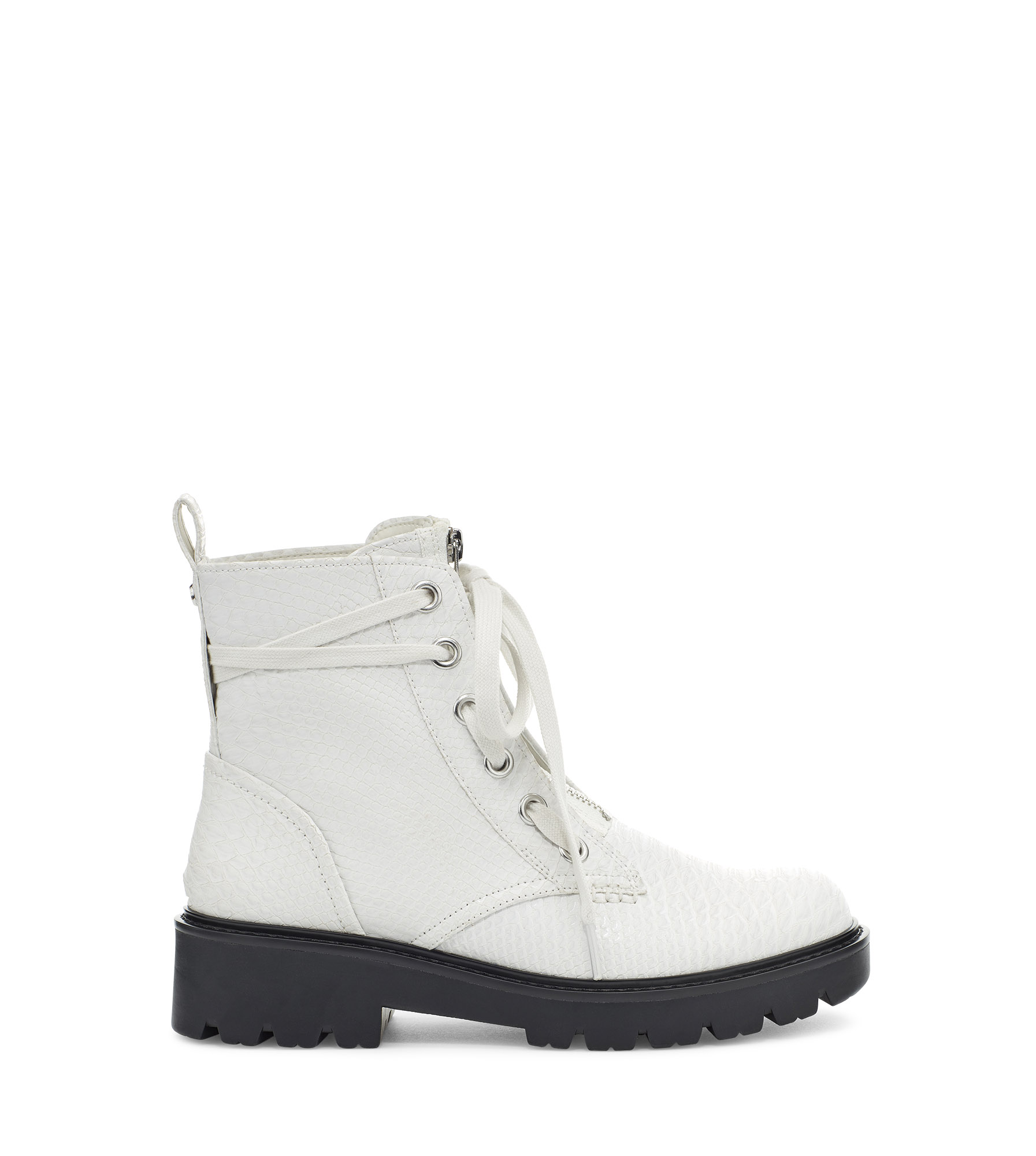 UGG Daren Boot for Women in White, Size 4, Synthetic