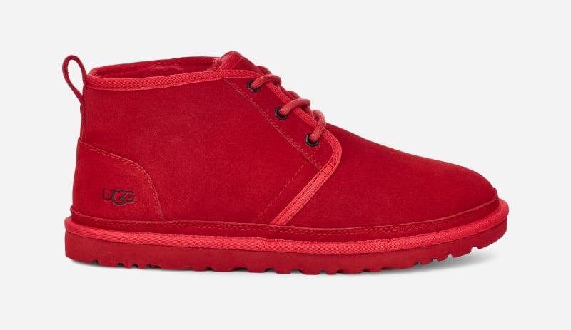 UGG® Neumel Suede Boot for Men in Red, Size 8