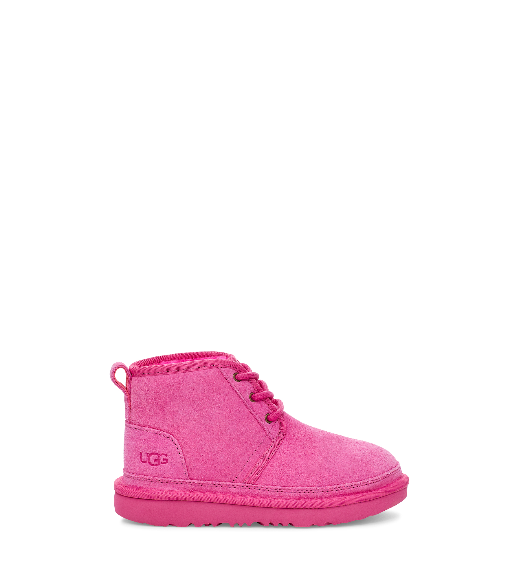UGG Neumel II Boot for Kids in Red, Size 2, Suede