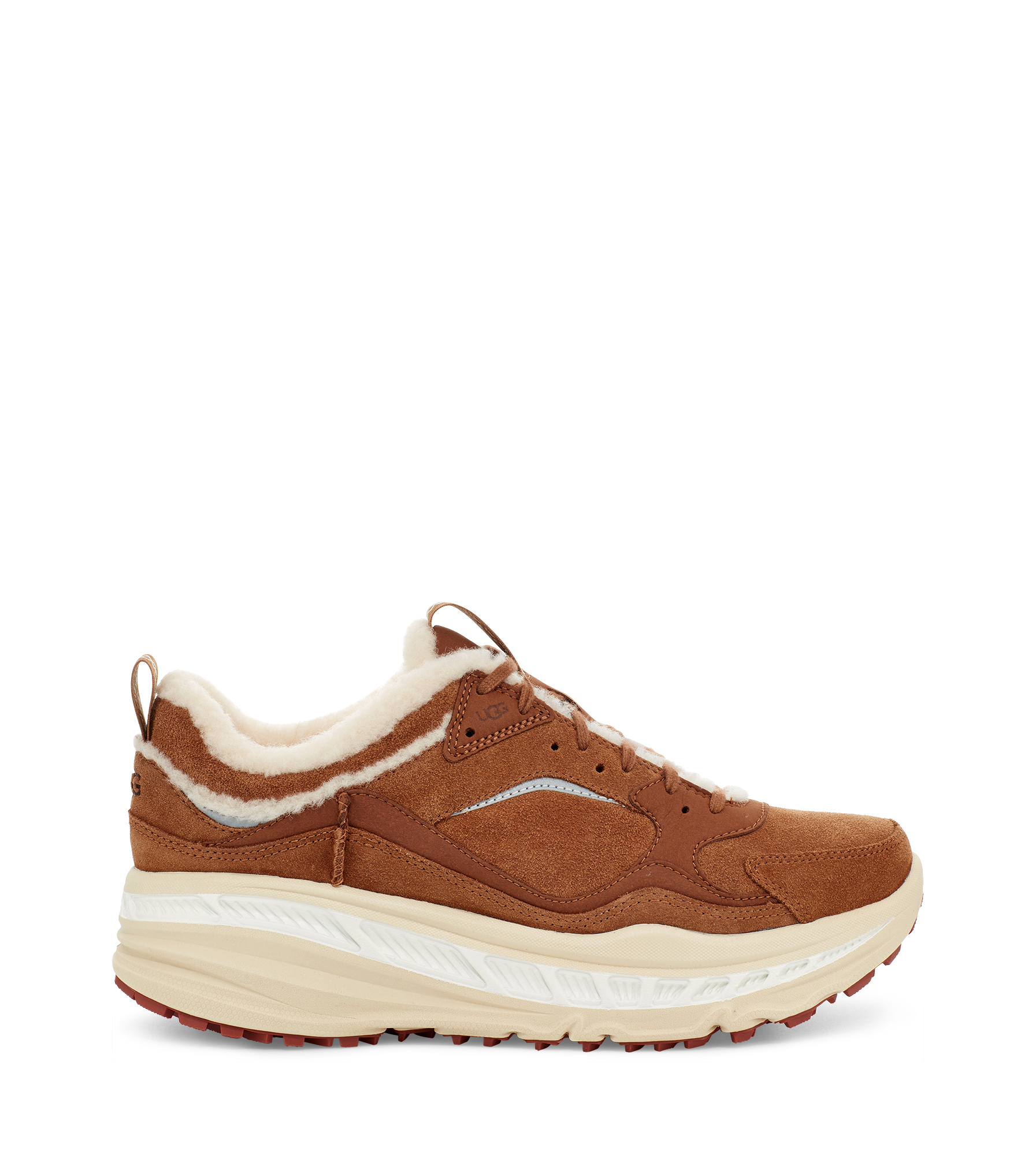 UGG CA805 Spill Seam Trainer for Men in Brown, Size 7, Suede