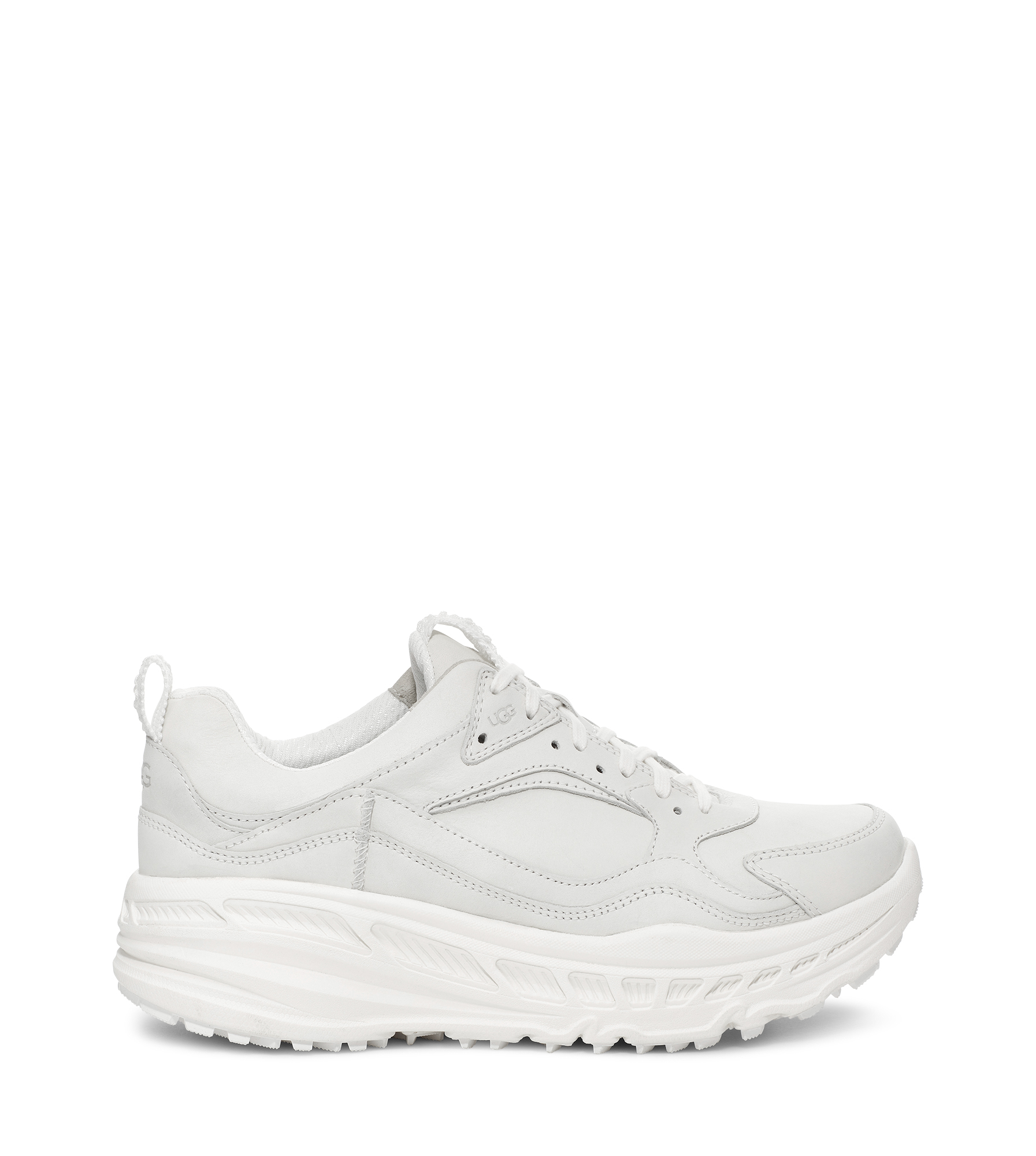 UGG CA805 Slip On for Men in White Nubuck
