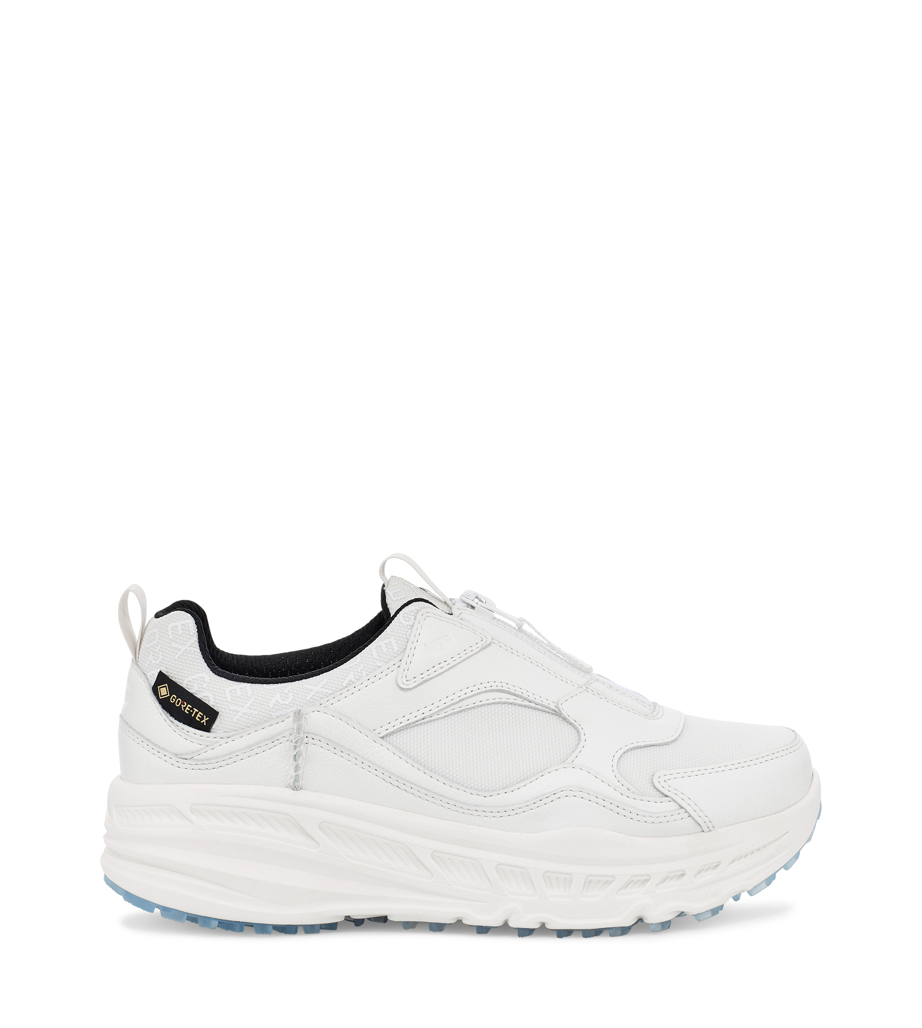 UGG CA805 Zip Gore-Tex Slip On for Men in White