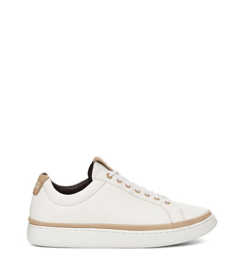 UGG Cali Sneaker Low in White/Latte, Size 9