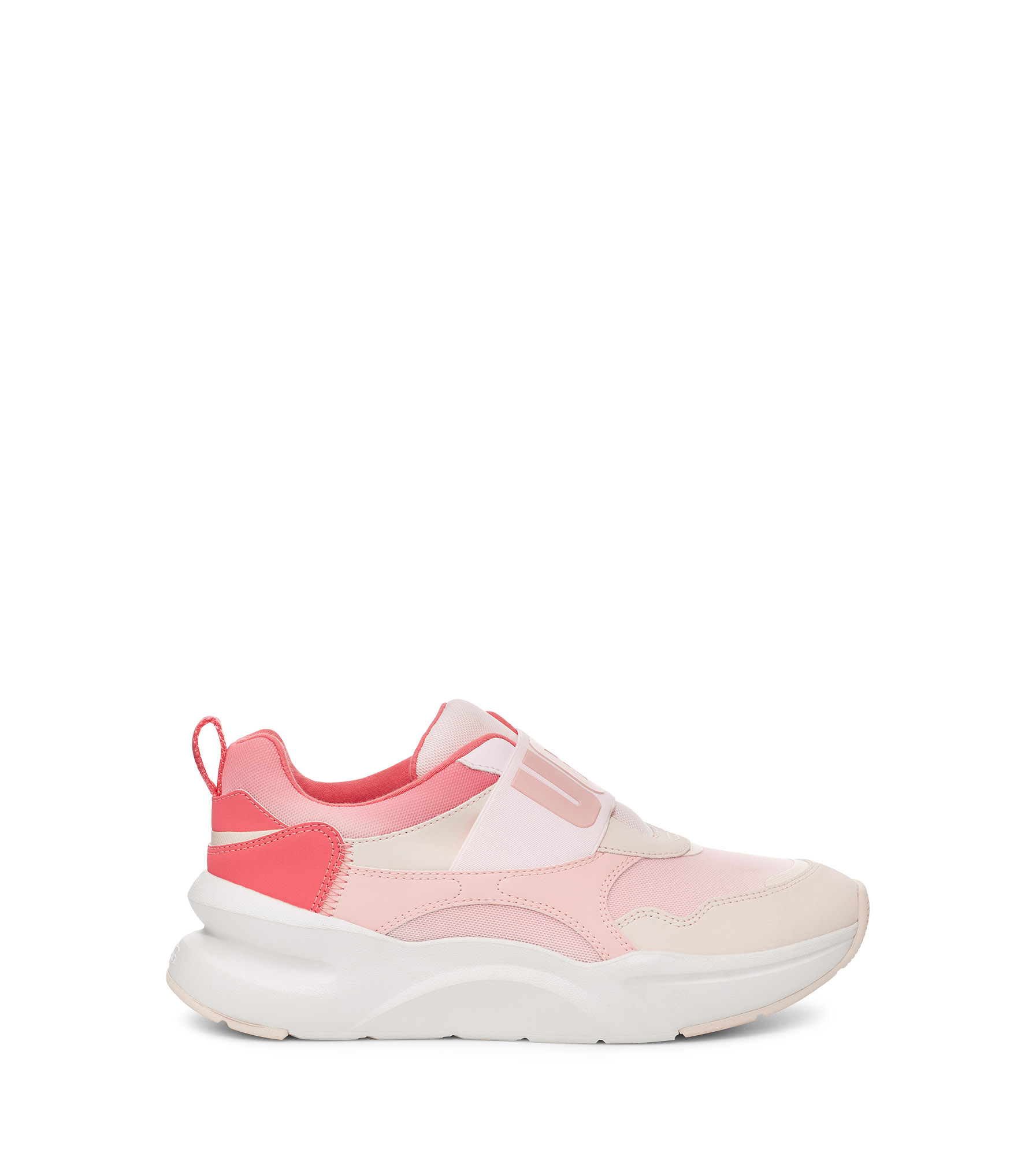 UGG LA Flex Slip On for Women in Rose Water Gradient, Size 7