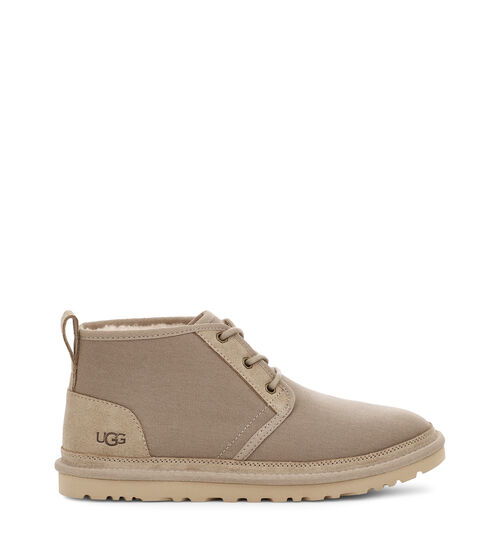 UGG Men's Neumel Canvas Boot in Dune, Size 7