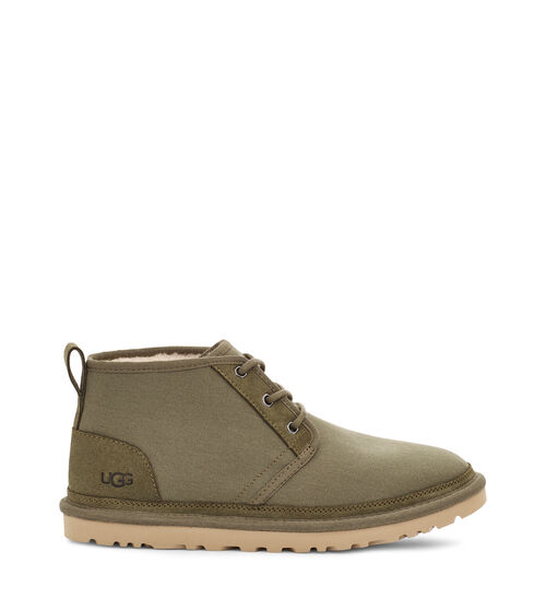 UGG Men's Neumel Canvas Boot in Moss Green, Size 9