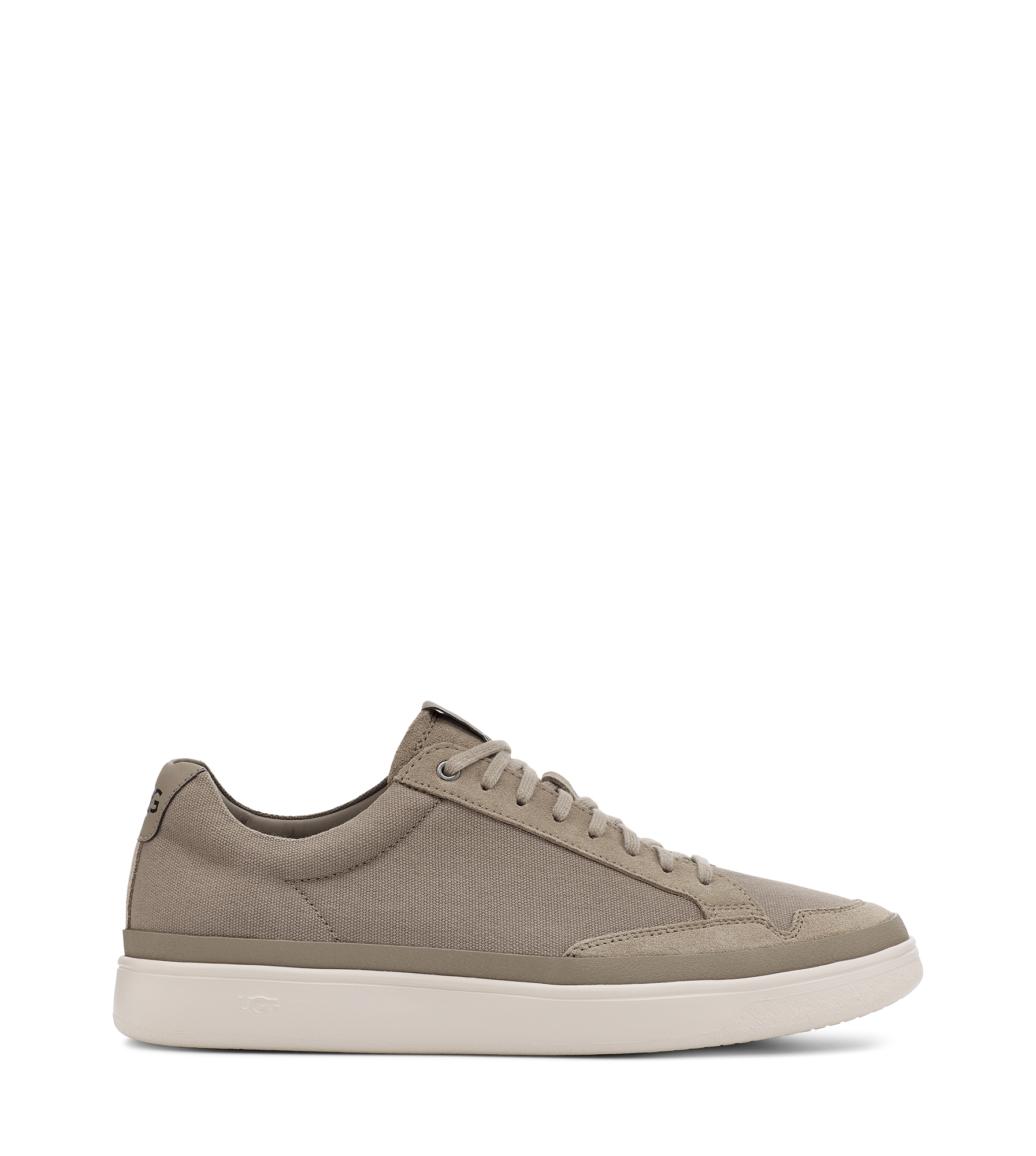 UGG South Bay Low Canvas Trainer for Men in Dune, Size 10