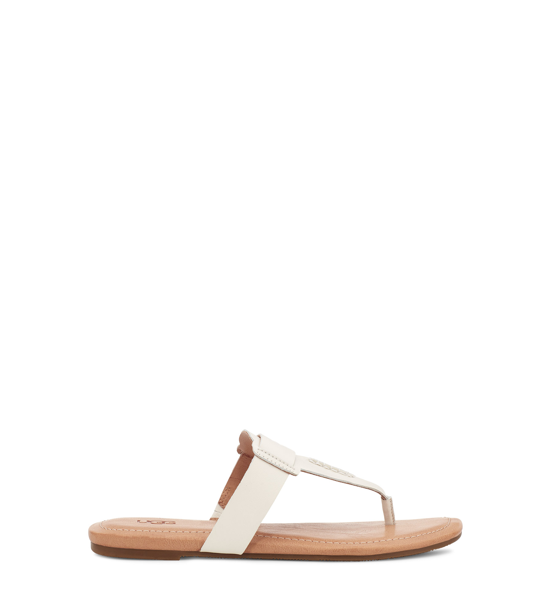 UGG Gaila Flip Flop for Women in Jasmine Leather, Size 3