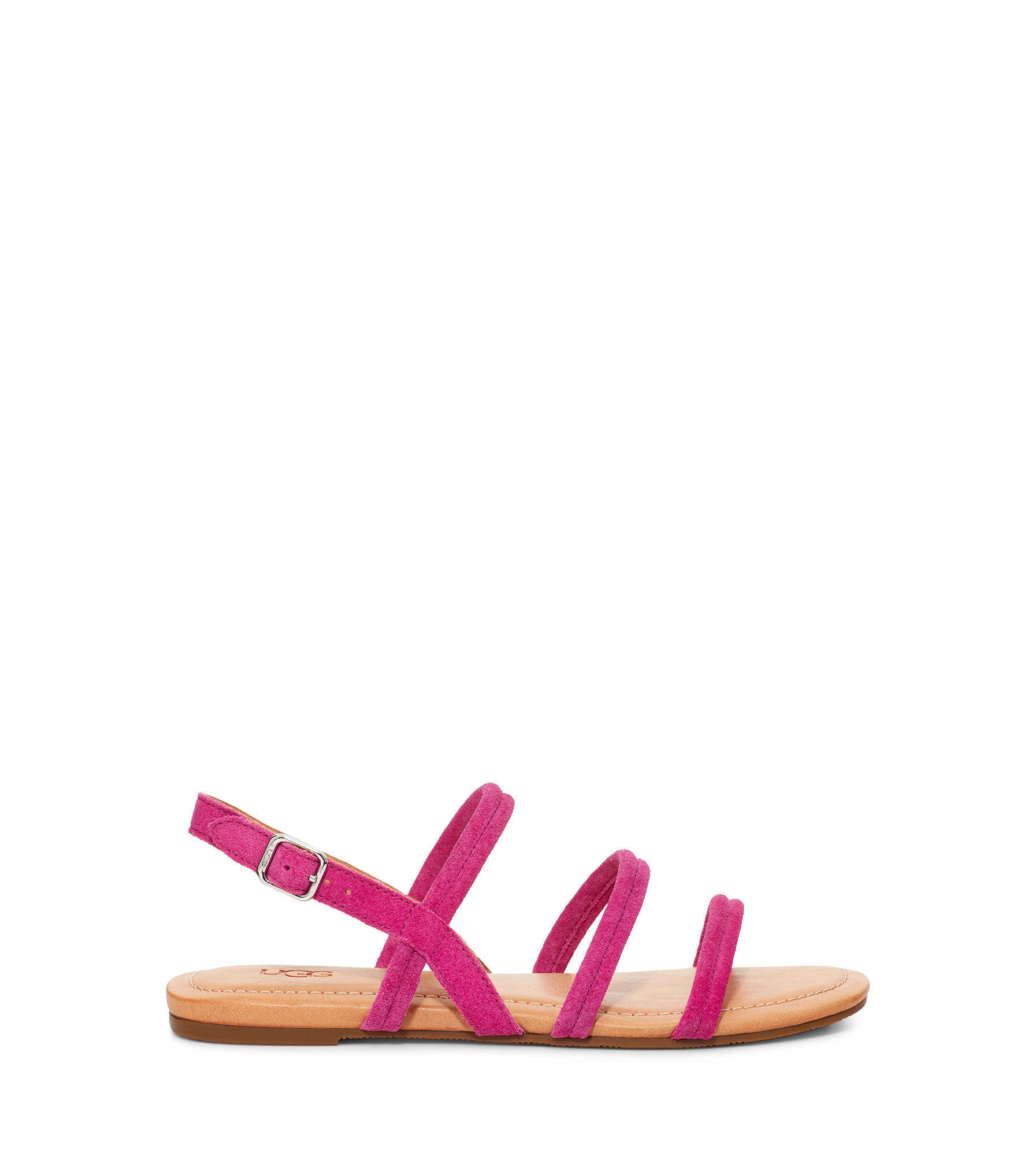 UGG Mytis Sandal for Women in Dragon Fruit Suede, Size 3